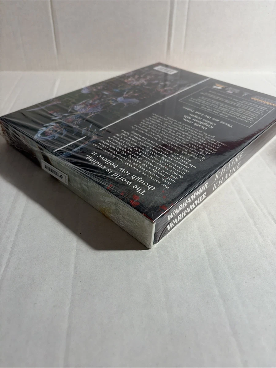 Warhammer Fantasy The End Times Khaine 2 Book Set New Sealed