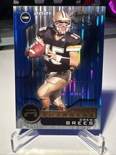 2001 Quantum Leaf Drew Brees #202 RC Rookie Card Saints Chargers RARE. rookie card picture