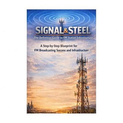 Signal & Steel: The Definitive Guide to FM Station Infrastructure: A Step-by-...
