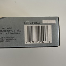 LEGO Racers: Maverick Sprinter & Hot Arrow- 4594 *NEVER OPENED*