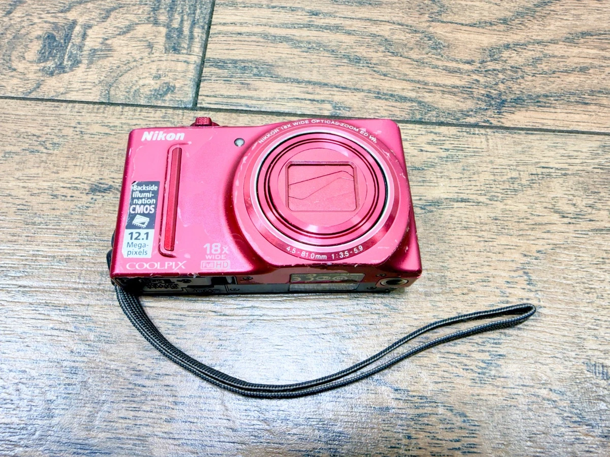 Nikon Coolpix S9100 for sale - eBay