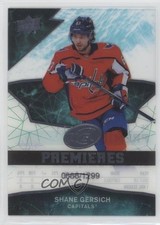 2018-19 Upper Deck Ice Premieres 666/1299 Level 5 Shane Gersich #66 0o05