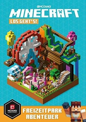 Minecraft, Los geht's! Freizeitpark-Abenteuer: Ein Buch Schneiderbuch