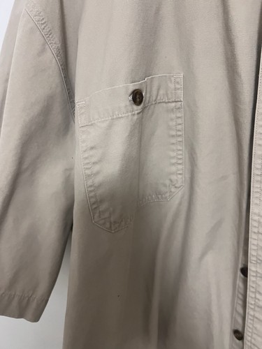 Carhartt Herren 3XLT Hellbraun Kurzarm Button Down Original Fit Workwear Hemd - Bild 4 von 6