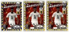 Inaki Williams 25-26 Donruss Road To FIFA World Cup /199 Net Marvels 3 Cards Lot