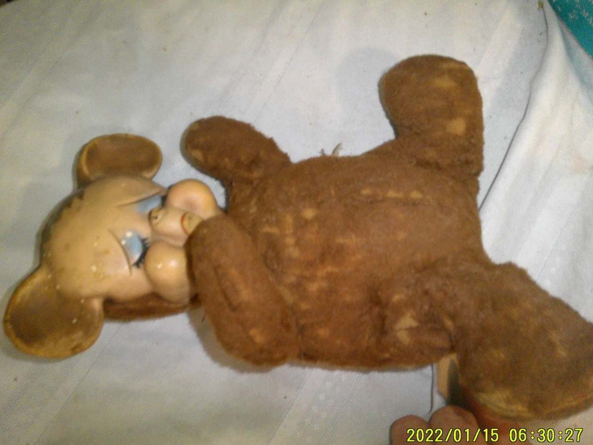 Vintage Rubber Bear In Vintage Stuffed Animals for sale | eBay