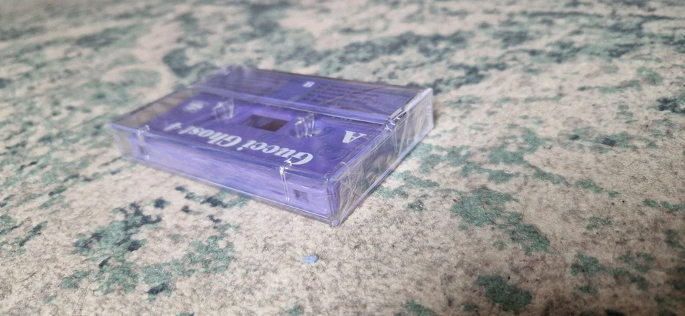 Mickey Diamond Big Ghost Ltd Gucci Ghost 4 Cassette Tape MINT Griselda Umbrella - Image 4 of 4