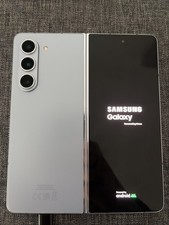 Samsung Galaxy Z Fold5 256GB Blue Unlocked Smartphone *READ DESCRIPTION*