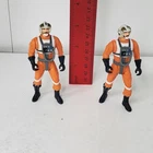 Star Wars 1997 POTF Biggs Darklighter X Wing Pilot Figure Lot of 2 Pair