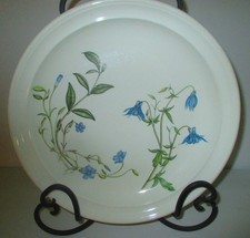 Portmeirion The Queen's Hidden Garden Botanical Floral Art Dinner Plate