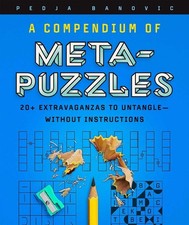 A Compendium of Meta-Puzzles: 20+ Extravaganzas to Untangle--Without Instruction