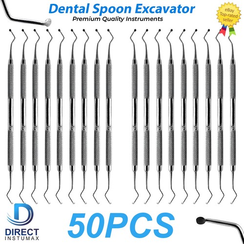 Dental Restorative Spoon Excavator Double Ended Surgical Instruments CE - Afbeelding 9 van 9