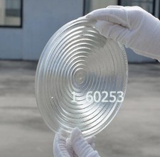 Round Glass Spotlight Fresnel Lens IP23 Protection Grade Tungsten Lamp Cover 1pc