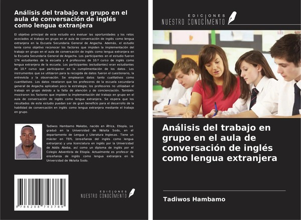AnáLisis Del Trabajo En Grupo En El Aula De ConversacióN De IngléS Como...-image