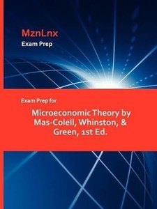 Mas Colell Microeconomic Theory | eBay