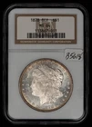 1878 8TF $1 Morgan Silver Dollar - Proof-Like Obverse - NGC MS 64 - SKU-B5618