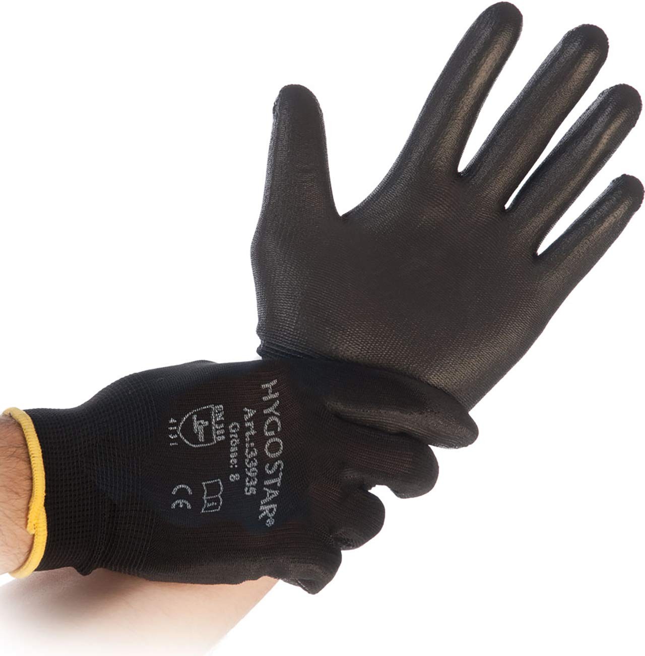 Franz mensch Hygostar Black Ace Work Gloves XL 4990₽