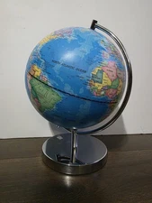 USA Toyz Illuminated  3-n-1 Stem Globe