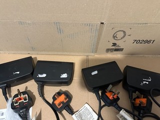 4 NINTENDO 64 N64 UK OFFICIAL POWER SUPPLY AC ADAPTER FAULTY SPARES REPAIRS