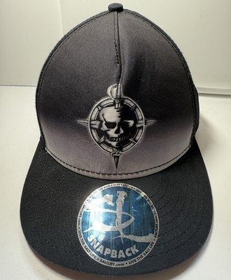 Salt Life Skull Print Snapback Baseball Cap New