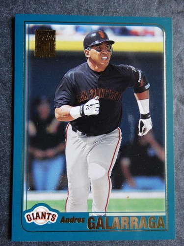 2001 Topps Traded Baseball Cards Complete Your Set You U Pick From List 1T-132T - Picture 16 of 130