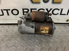 Starter Motor Thru 10/21/12 Fits 99-09 11-13 FORD F250SD PICKUP 129584