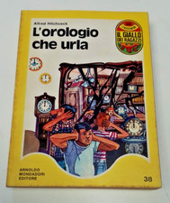 l'orologio che urla - alfred hitchcock - il giallo dei ragazzi - n. 38
