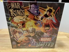 Marvel United Multiverse: War of Kings Expansion - Kickstarter - CMON - NEW!