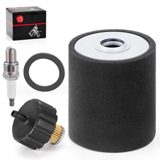 Air Filter Tune Up Kit for Yamaha G2 G5 G8 G9 G11 Golf Cart 1985-1993 1994 1995