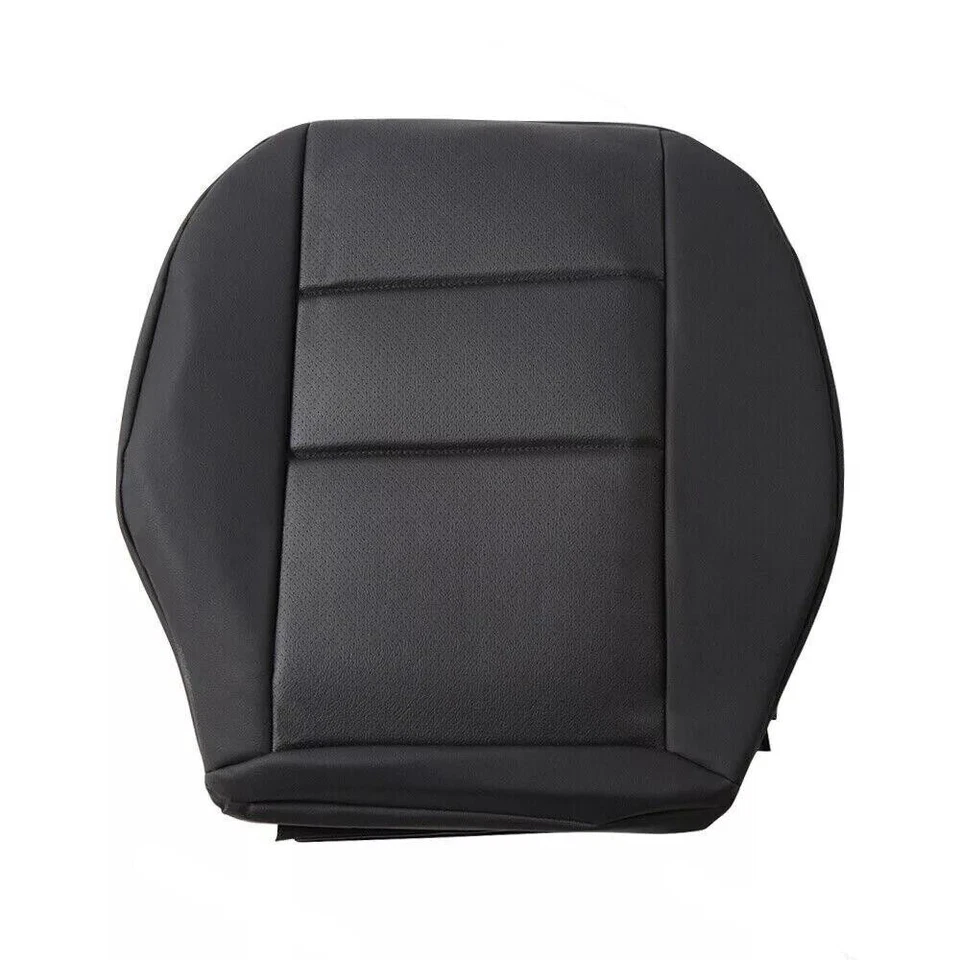 For 2008-2014 Mercedes Benz C2500 C300 C350 Driver Bottom Seat Cover Black - Image 2 of 4
