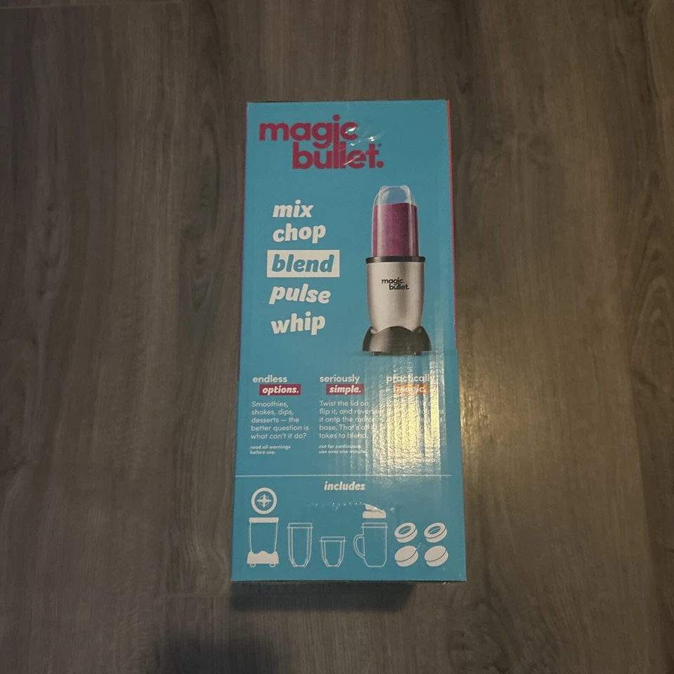 Magic Bullet Blender, Some Accessories, Brand New - Image 2 of 3