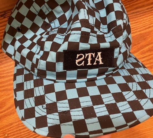 Chicago St Alfreds STA 5 Panel Hat Blue Checker