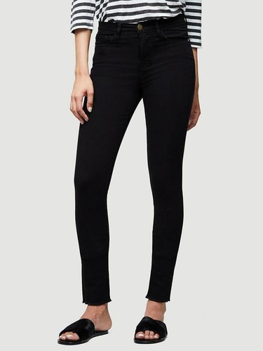 New! $209 FRAME Forever Karlie Raw Hem 