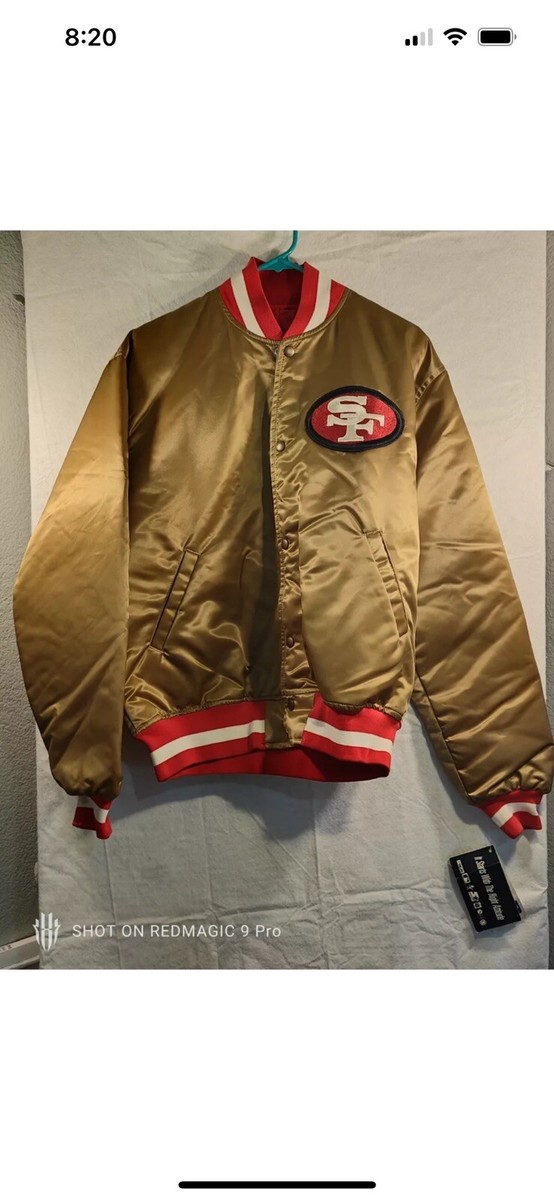 たけやん　ビンテージ　Starter サンフランシスコ49ERS San Francisco 49ers Vintage Starter Jacket Size Large Brand