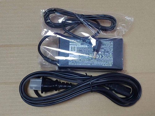 Genuine Sony PXW-FS5K, PXW-FS5, PXW-FS7, PXW-FS7K XDCAM Camera AC Adapter