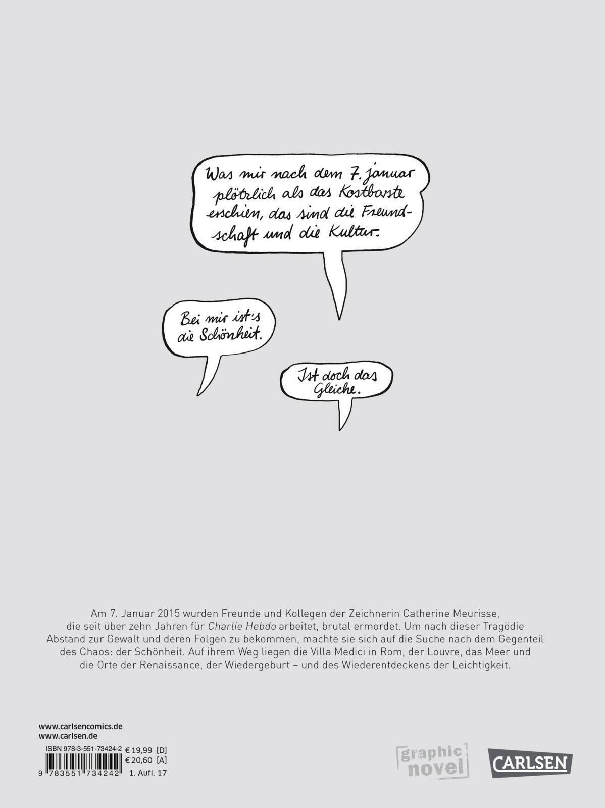 Thumbnail - Die Leichtigkeit | Catherine Meurisse | Buch | Carlsen Comics | 144 S.