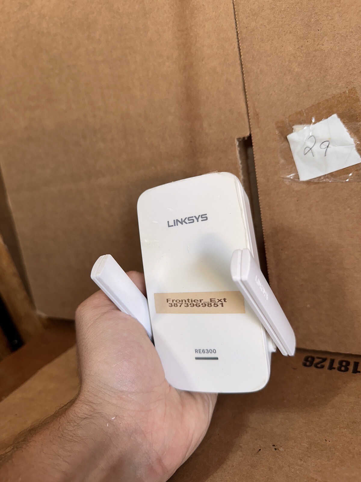 Linksys RE6300 WiFi Range Extender Fully Tested Works Great (J9)