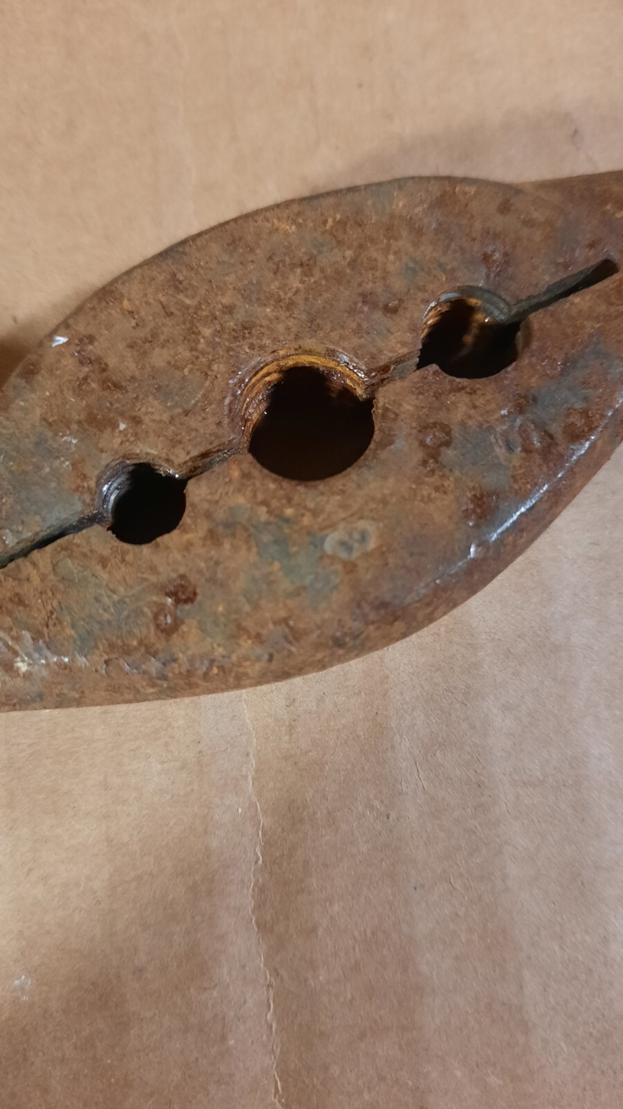 Antique early 1900's Hawkeye Wrench co. alligator wrench eBay