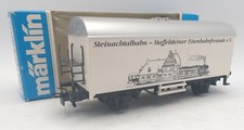MARKLIN HO STEINACHTALBAHN STAFFELSTEINER EISENBAHNFREUNDE EV WAGON BOXED