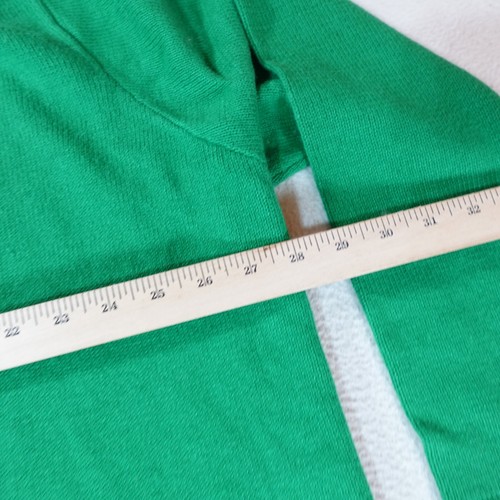 Quacker Factory Cardigan Sweater Womens 3X Green Christmas Santa Embroidered - Picture 12 of 14