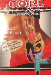 Standard DVD core rhythms dance exercise program 2005 (850621001111)
