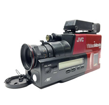 JVC GR-25U VideoMovie VHS-C Camcorder w/ Hard...