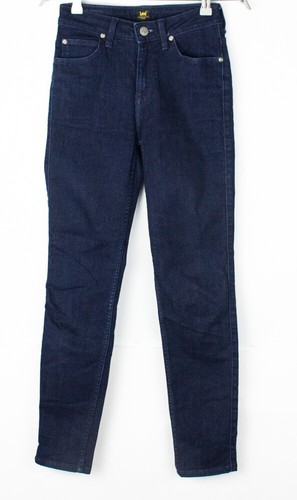 Lee Donna Scarlett Hight Skinny Elasticizzato Jeans Taglia W27 L28 | eBay