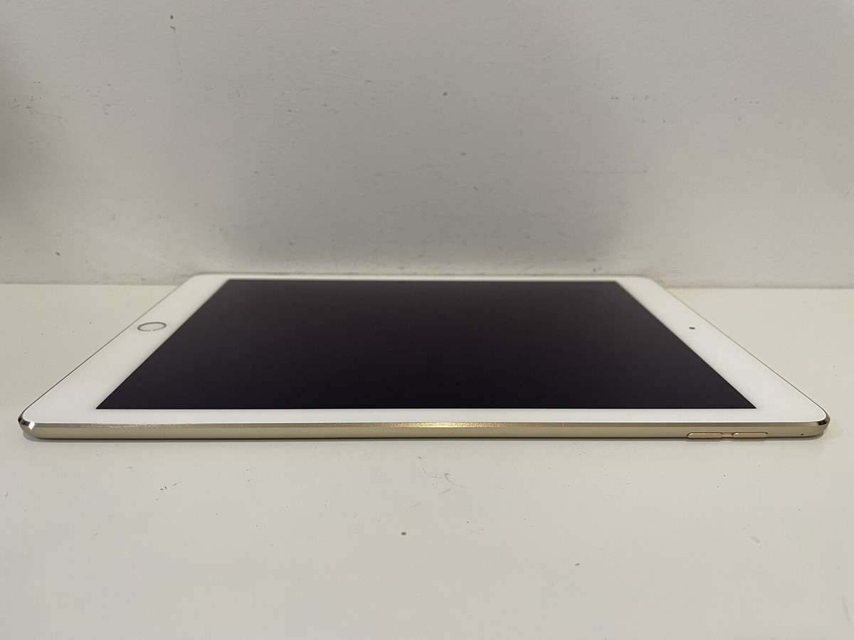 Apple iPad Air 2 128GB, Wi-Fi, 9.7in - Gold - Read Description