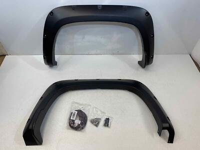 Fits 2014-2018 CHEVY SILVERADO 1500 Rear LH & RH Fender Flare Moulding Set of 2