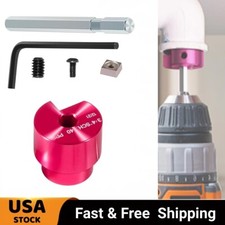PPR75 PVC Fitting Saver & Reamer Tool for Sch.40 PVC CPVC ABS Pipe - 0.75 Inch