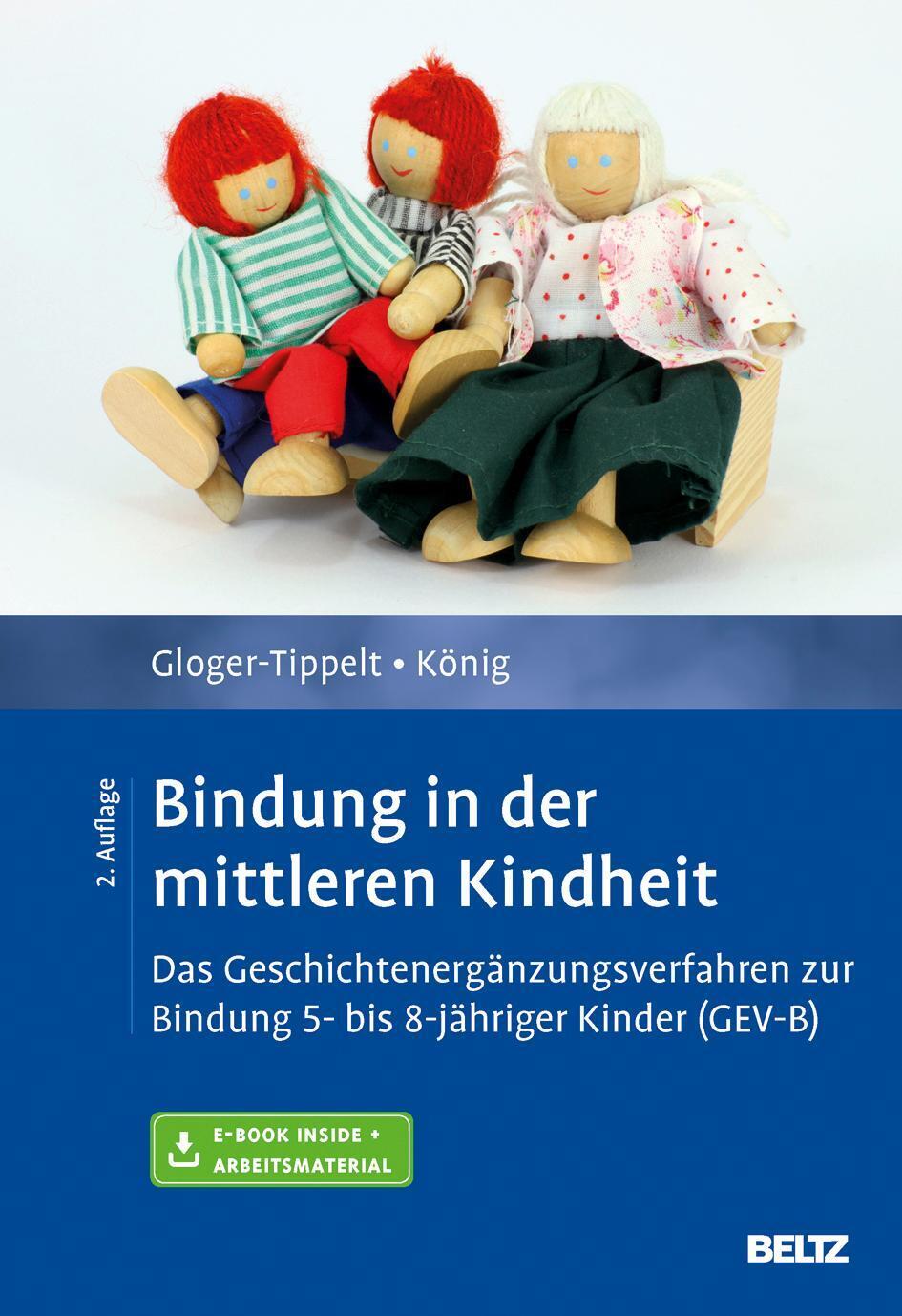 Thumbnail - Bindung In Der Mittleren Kindheit Gabriele Gloger-tippelt (u. A.)