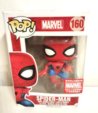 Funko Pop! Spider-Man #160 Marvel Collector Corps Exclusive New Figure