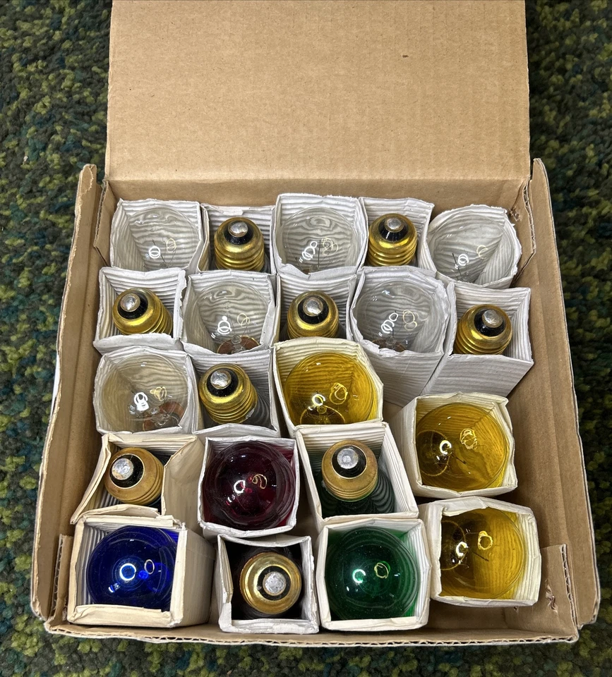 BULBRITE (776851) Clear Code 11s14C (Case of 19) Multi Color Bulb S14 Watts 11 - Image 3 of 3