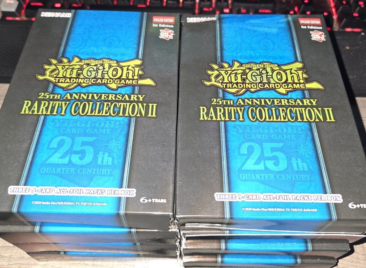 Yugioh 25th Anniversary Rarity Collection 2 ( 8 Boxes ) | eBay